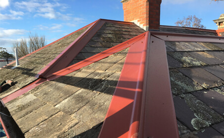 Reclaimed Slate Roof Tiles